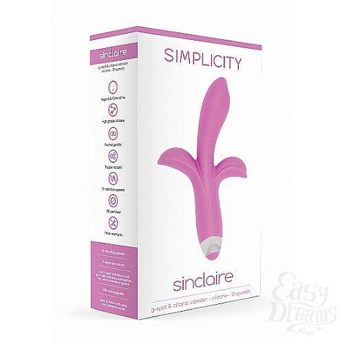  3   Sinclaire 10 Speed Pink SH-SIM062PNK