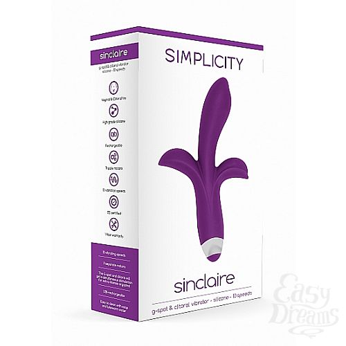  3   Sinclaire 10 Speed Purple SH-SIM062PUR