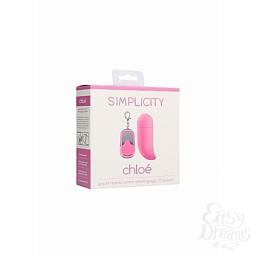  2   Chloe G-Spot Pink SH-SIM008PNK