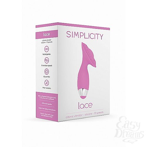  3   Lace 10 Speed Pink SH-SIM063PNK