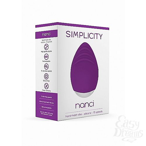  3   Nanci 10 Speed Purple SH-SIM056PUR