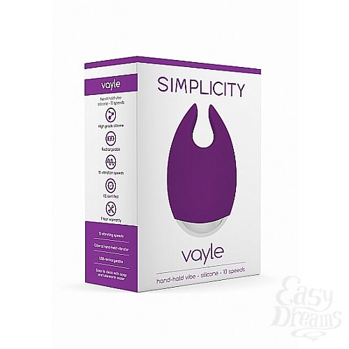  3   Vayle 10 Speed Purple SH-SIM055PUR