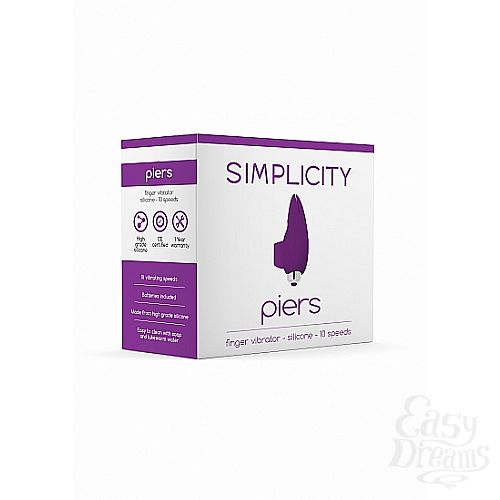  3     Piers 10 Speed Purple SH-SIM049PUR