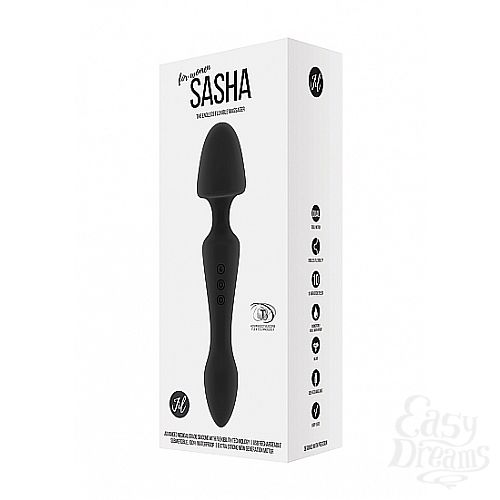  3   Sasha Black SH-JIL008BLK