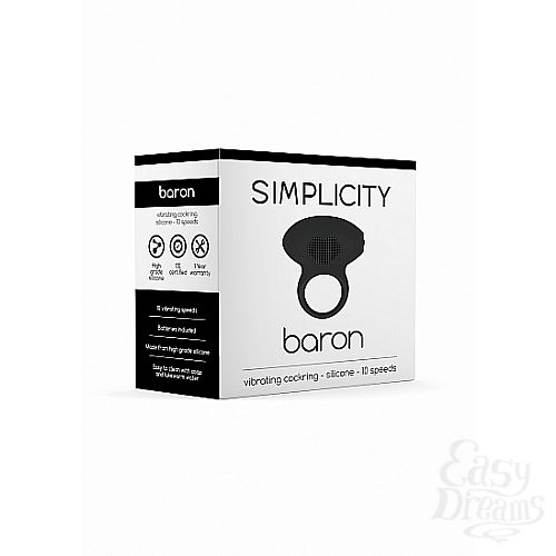  3    Baron 10 Speed Black SH-SIM048BLK