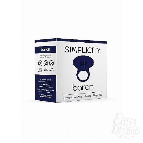  3    Baron 10 Speed Navy Blue SH-SIM048BLU