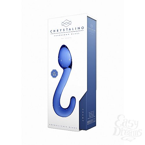  2   Chrystalino Champ Blue SH-CHR007BLU