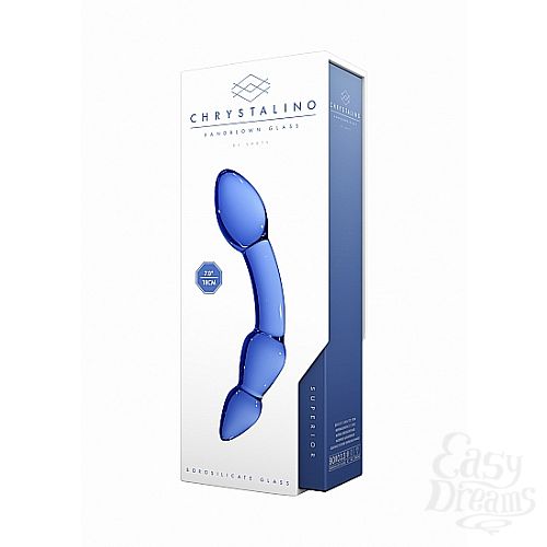 2   Chrystalino Superior Blue SH-CHR006BLU