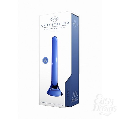  2   Chrystalino Tower Blue SH-CHR003BLU