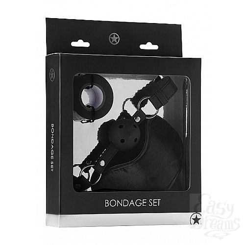  2     OUCH! Black SH-OU195BLK