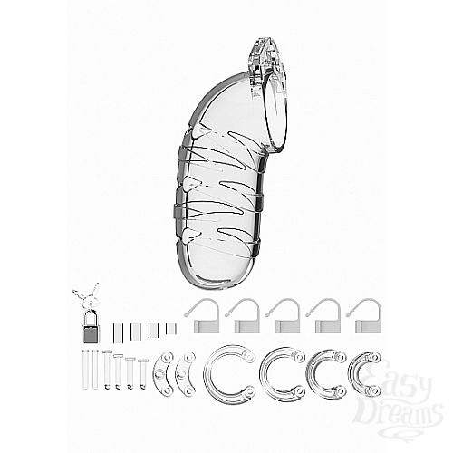 2      5 Transparent 5.5 Inch SH-MCG005TRA