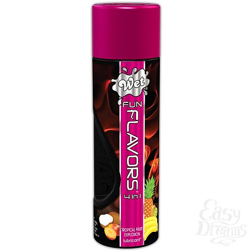  1:   Wet Fun Flavors Tropical Fruit 302ml 20468wet