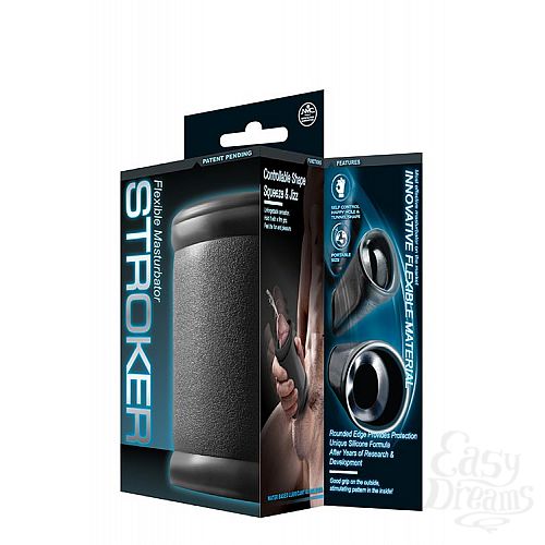  2      FLEXIBLE MASTURBATOR STROKER 