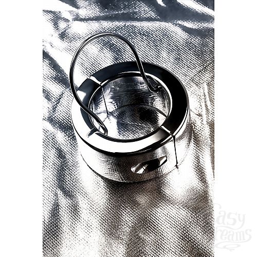 Фотография 9:  Утяжелитель на мошонку TOYFA Metal Фотография 9  Утяжелитель на мошонку TOYFA Metal