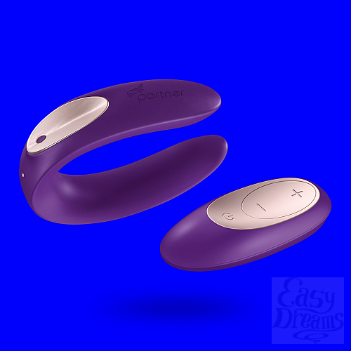  1:   Partner Plus Remote  Satisfyer, 8.8 , 