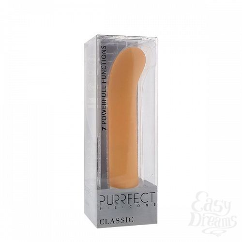  2    PURRFECT SILICONE CLASSIC G-SPOT - 17,5 .
