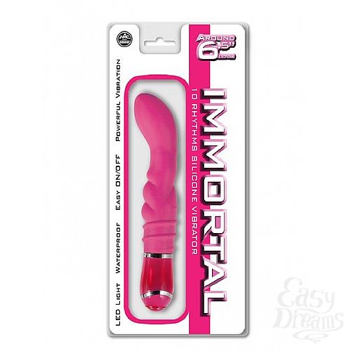  2    G- IMMORTAL 6INCH 10 FUNCTION VIBRATOR - 15,2 .