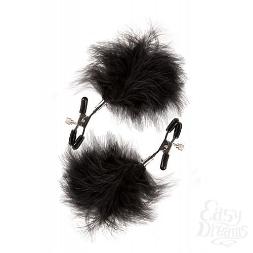  1:       FEATHERED NIPPLE CLAMPS