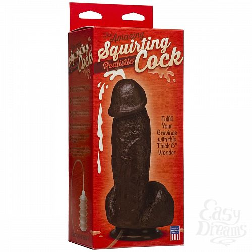 ���������� 3  ������������� � ��������� ��������� The Amazing Squirting Realistic Cock - 16,5 ��.