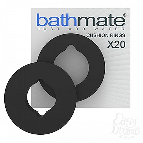 ���������� 1:  �������������� ������ Cushion Rings ��� Bathmate Hyrdomax X20 - 2 ��. 