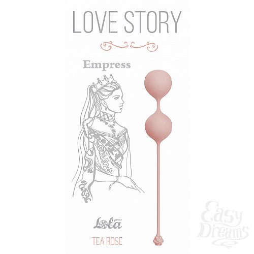  2    Love Story Empress Tea Rose 3008-02Lola
