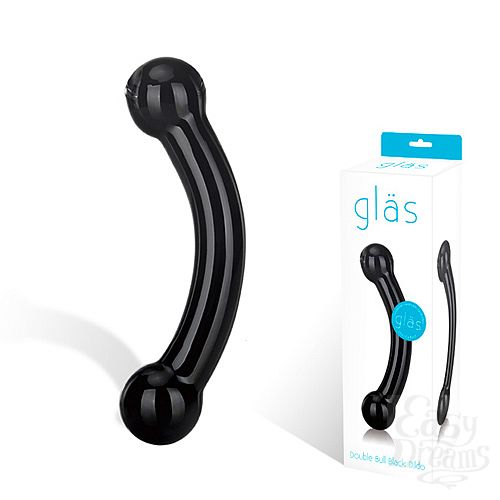 ���������� 1:  ���������� �������� BULL BLACK DILDO GLAS-08