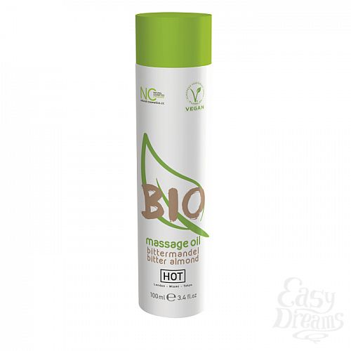  1:    HOT BIO Massage oil bitter almond 100  44151