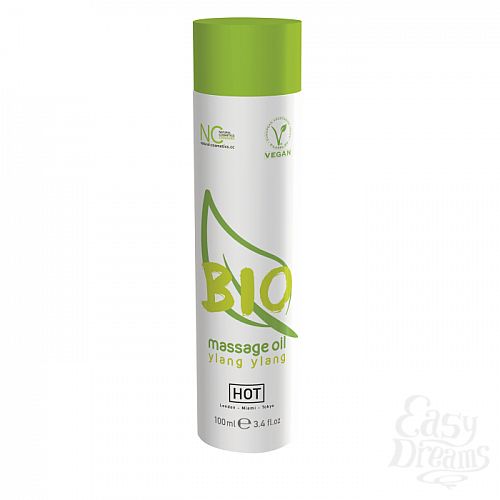  1:    HOT BIO Massage oil ylang ylang 100  44150