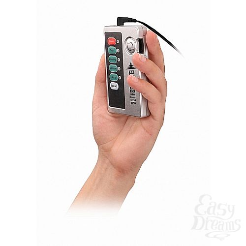 2      E-Stim 4,9 Gun Grey SH-ELC010GRY