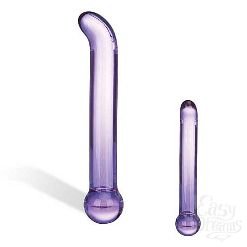 ���������� 2  ���������� G-���������� PURPLE G-SPOT TICKLER GLAS-51