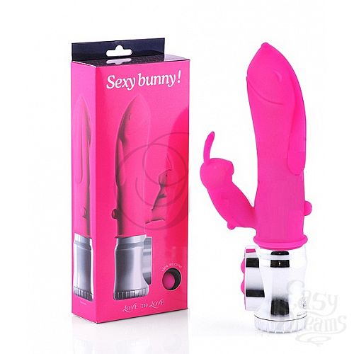 Фотография 2:  Силиконовый хай-тек вибратор с двумя моторчиками Sexy Bunny Фотография 2  Силиконовый хай-тек вибратор с двумя моторчиками Sexy Bunny