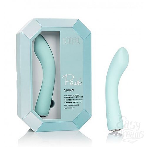  1:     G Vivian Pave - California Exotic Novelties, 17.5  