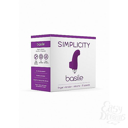  3     Basile 10 Speed Purple SH-SIM051PUR