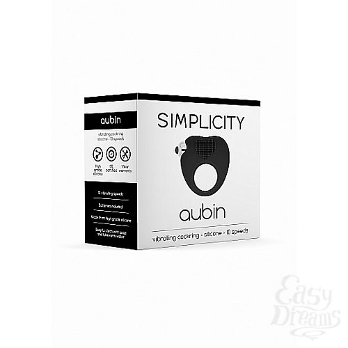  2    Aubin10 Speed Black SH-SIM047BLK