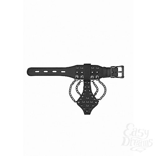  2   Ouch! Skulls and Bones Black SH-OU308BLK