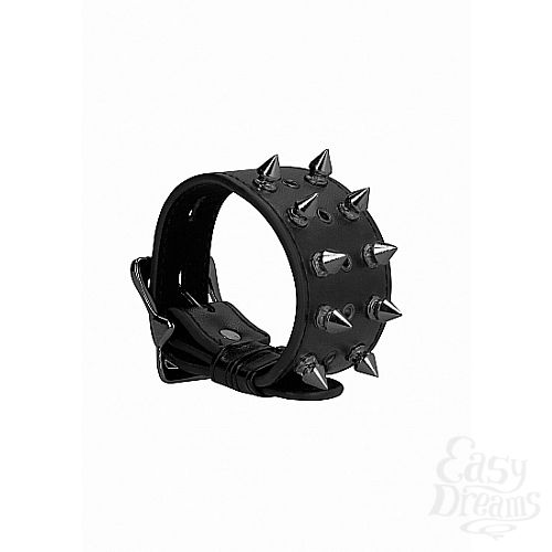  1:   Ouch! Skulls and Bones Black Spikes SH-OU284BLK