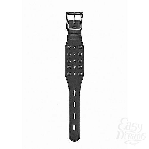  2   Ouch! Skulls and Bones Black Spikes SH-OU284BLK