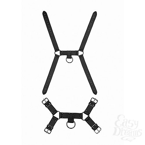  1:   Ouch! Skulls and Bones Black SH-OU305BLK