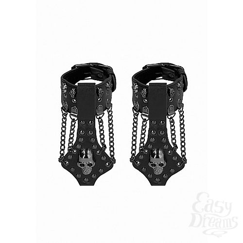  1:   Ouch! Skulls and Bones Black SH-OU309BLK