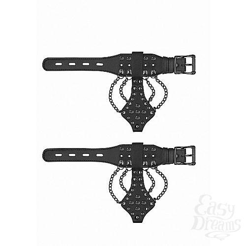  2   Ouch! Skulls and Bones Black SH-OU310BLK