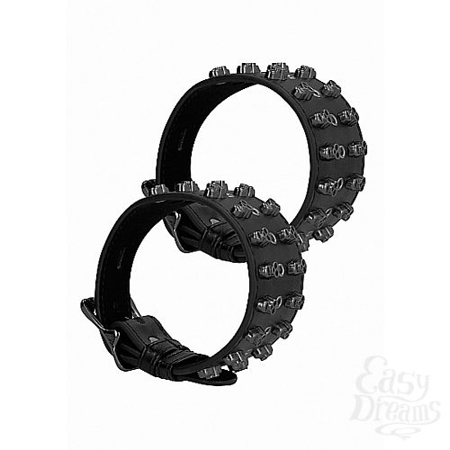  1:   Ouch! Skulls and Bones Black Skulls SH-OU287BLK
