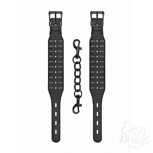  2   Ouch! Skulls and Bones Black Skulls SH-OU287BLK