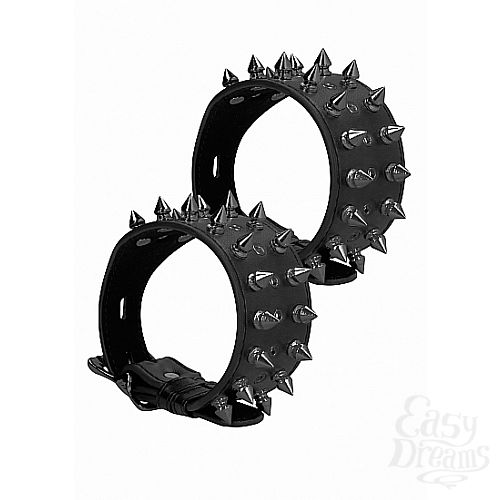  1:   Ouch! Skulls and Bones Black Spikes SH-OU288BLK