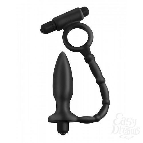  1:         Ass-Kicker with Cockring, 10  