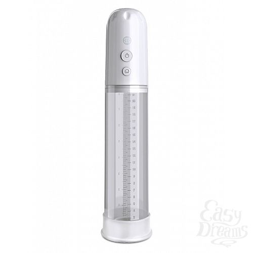  1:  Classix Auto-Vac Power Pump White Pipedream -    , 32.56.5  