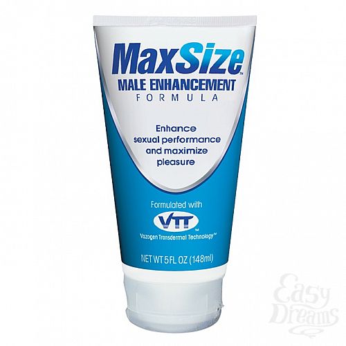  1:       MAXSize Cream - 148 . 