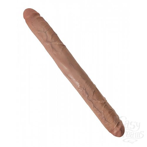  1:    16  Thick Double Dildo - Pipedream, 40.6  