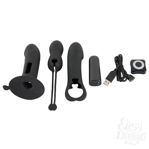  1:       Vibro-bullet with Remote Control by Black Velvets 