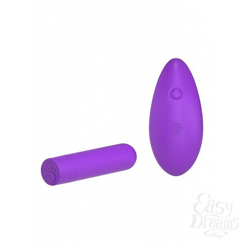  1:  Fantasy For Her Her Rechargeable Remote Control Bullet  -     , 7.61.9 . 