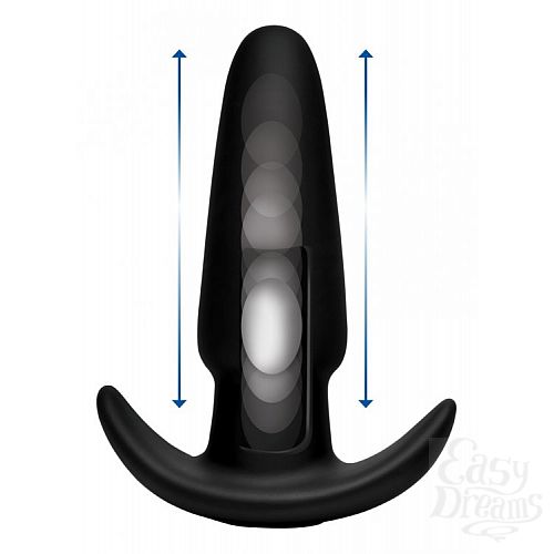  1:  XR Brands KineticThumping 7X Medium Anal Plug -    , 13.34  